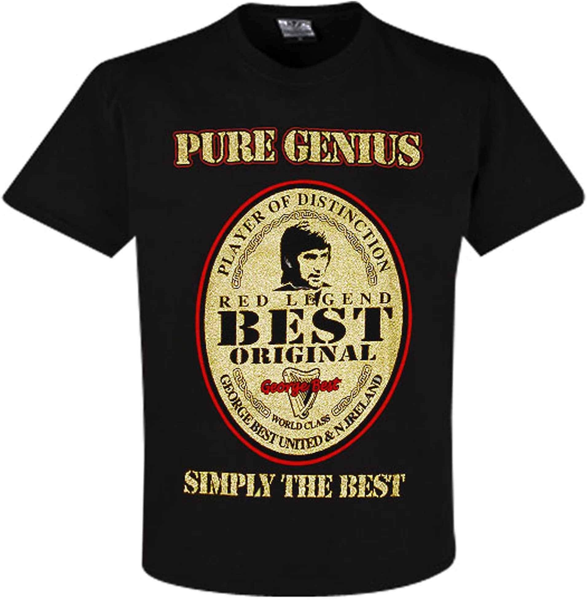 George Best Pure Genius T-Shirt