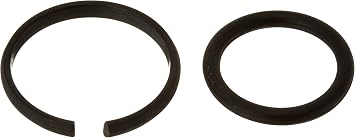 Just Clips JSC1000-5 Retainer Clip Refill Pack 1" Anvil, 5 Pack