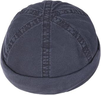 Stetson Delave Organic Cotton Docker Cap Men Made in EU UV Protection 40+ Plain Spring Summer
