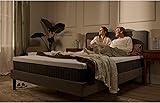 Emma Original Pro Mattress 180 x 200 cm - Test Winner Comfort (Stiftung Warentest 10/2025, Note GUT 2.0) 27 cm Hybrid Mattress - ThermoSync Technology and Pocket Spring Core for Cool, Restful Sleep - 6