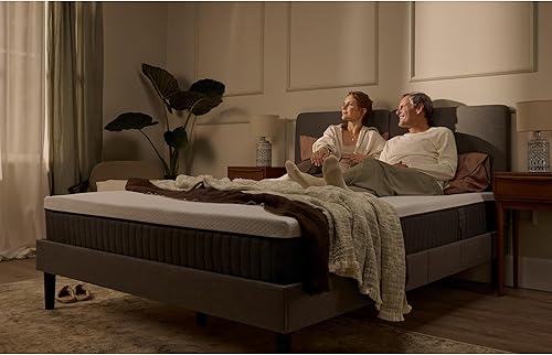 Emma Original Pro Mattress 180 x 200 cm - Test Winner Comfort (Stiftung Warentest 10/2025, Note GUT 2.0) 27 cm Hybrid Mattress - ThermoSync Technology and Pocket Spring Core for Cool, Restful Sleep - 6