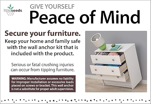 Miniatura 11 de Little Seeds Monarch Hill Ivy - Cambiador de metal, color dorado