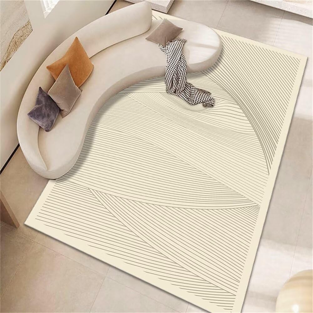 Tapis de lit gris 120X170CM anti-froid sol dur confortable doux