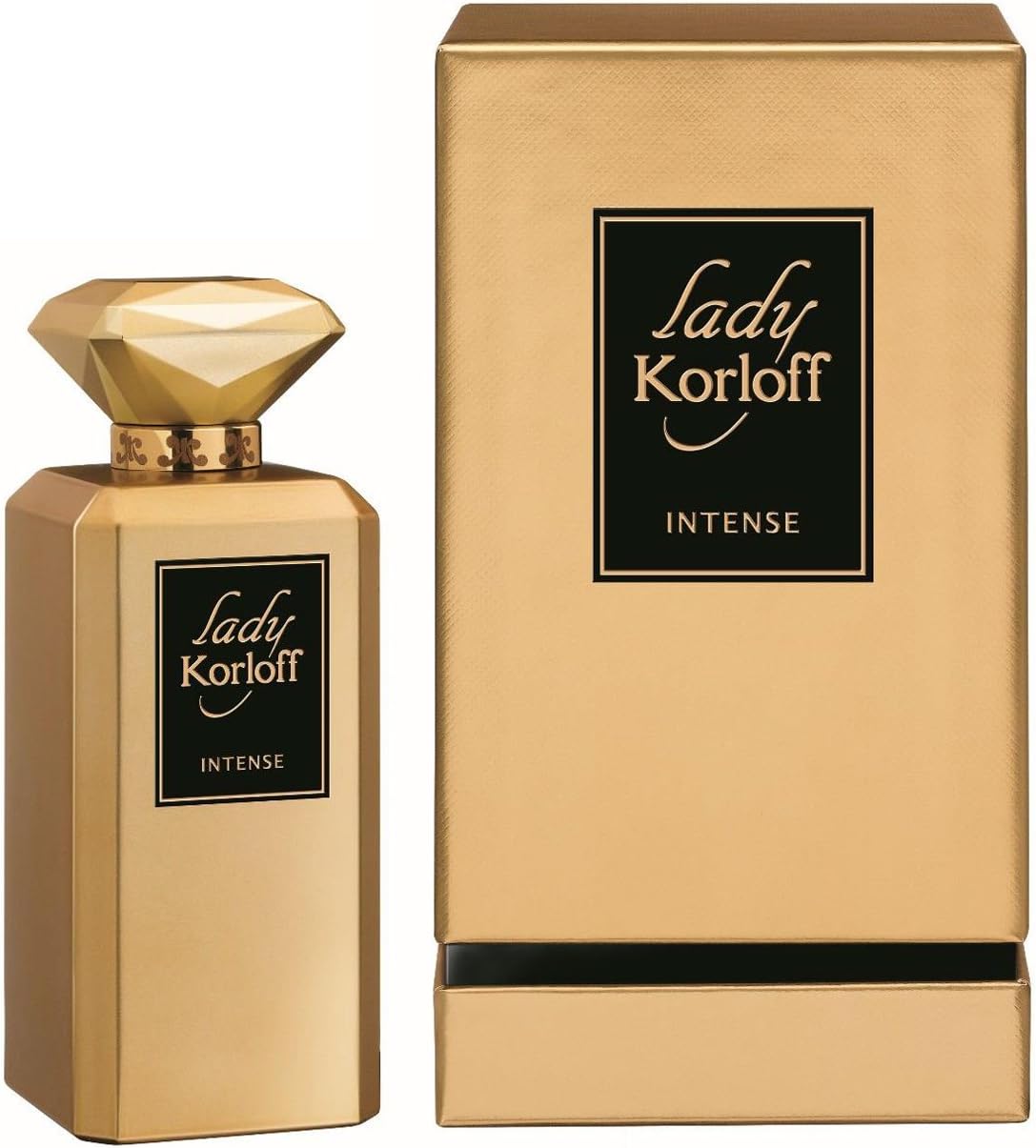 Korloff LADY INTENSE PARFUM For - perfumes for women 88ml - Eau de Parfum