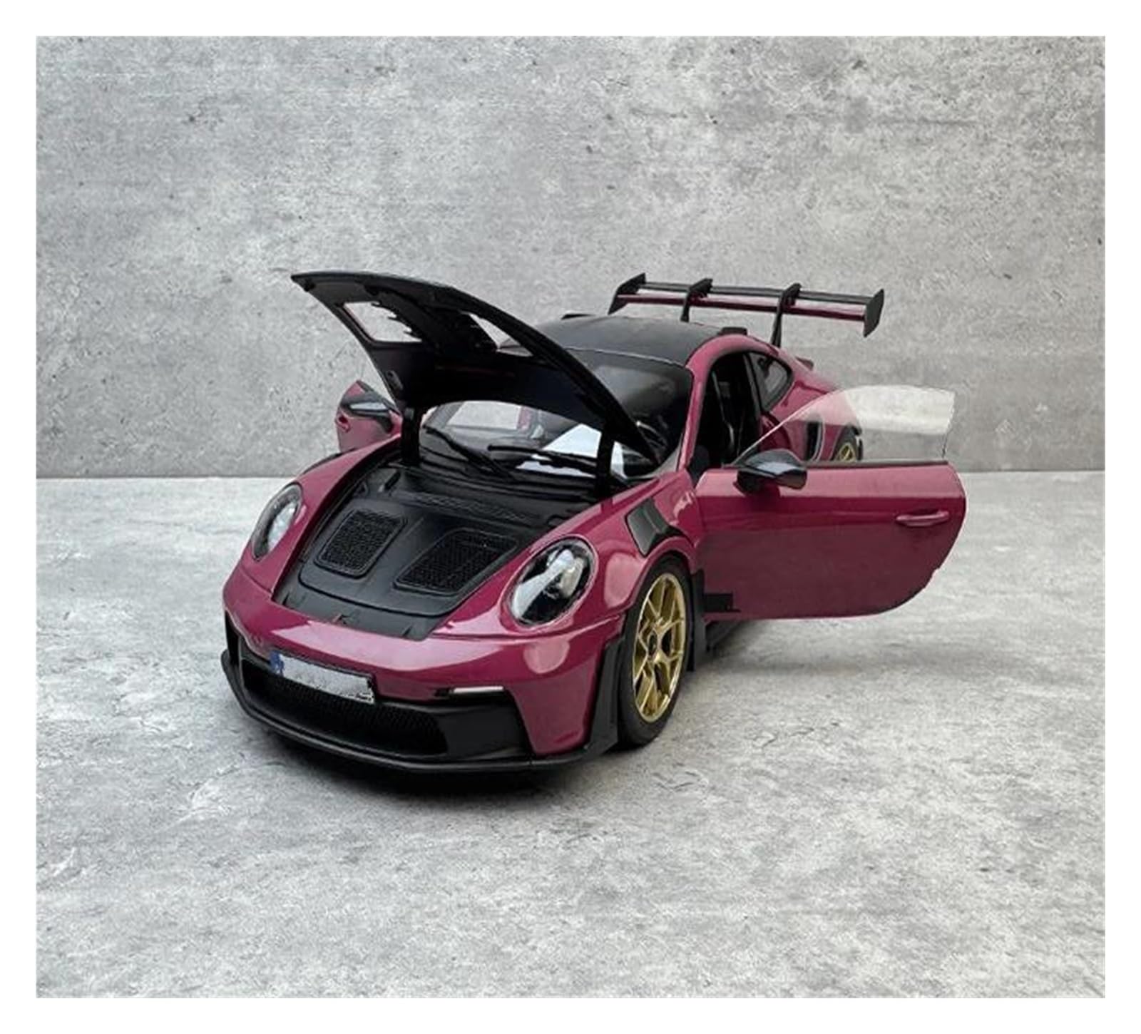 ポルシェ 911ターボ ダイキャストカー▪ カスタムパーツセット Amazon | ダイキャストモデル 1:18 ポルシェ用 992 GT3 For RS 2022