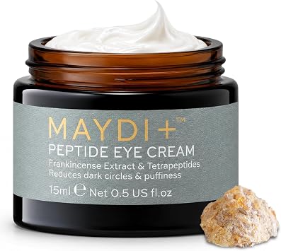 MAYDI+ Peptide Eye Cream Firm+ BFE-01 Under Eye Brightener, 50 ml