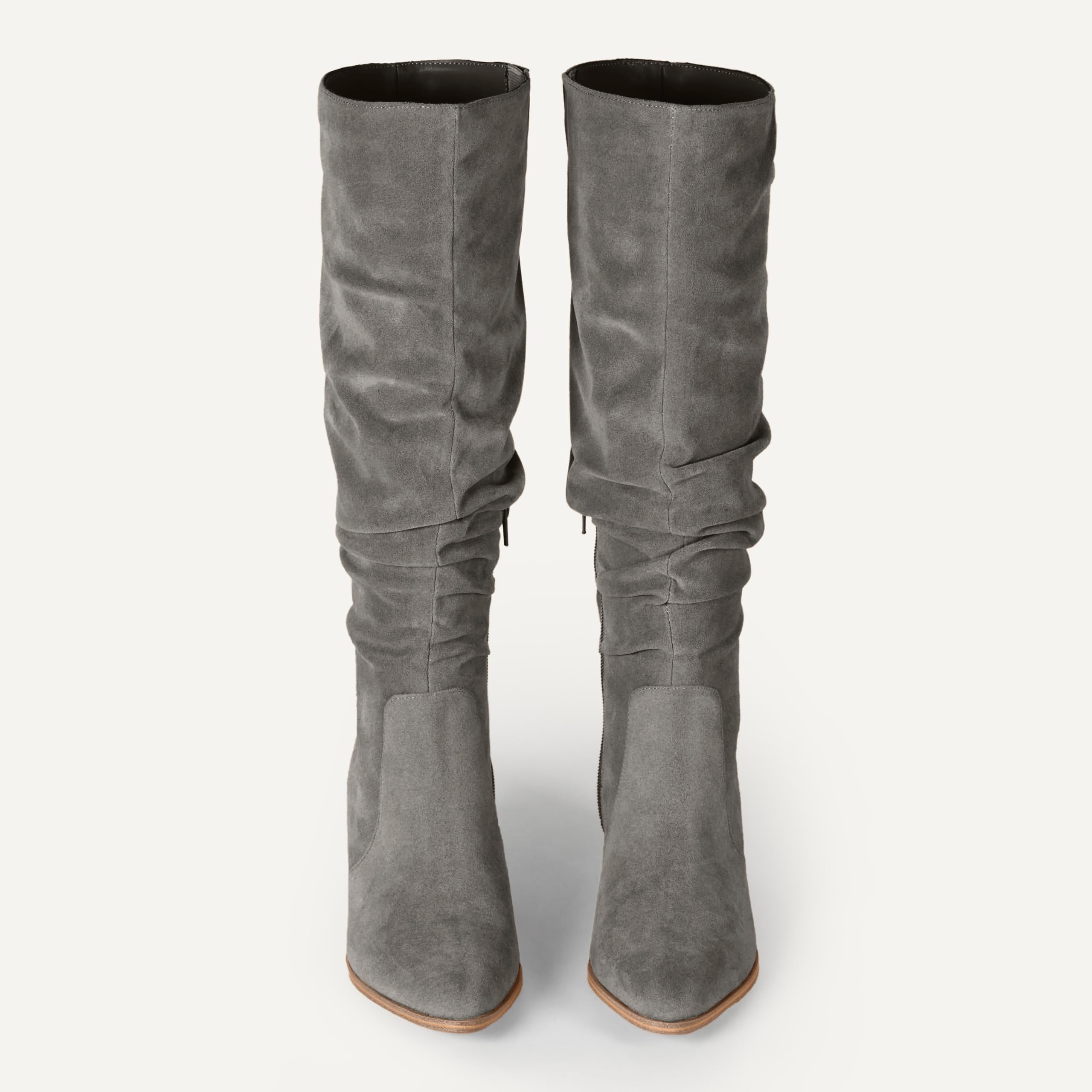 Amazon Essentials Mujer Botas de Tacón Grueso Alto