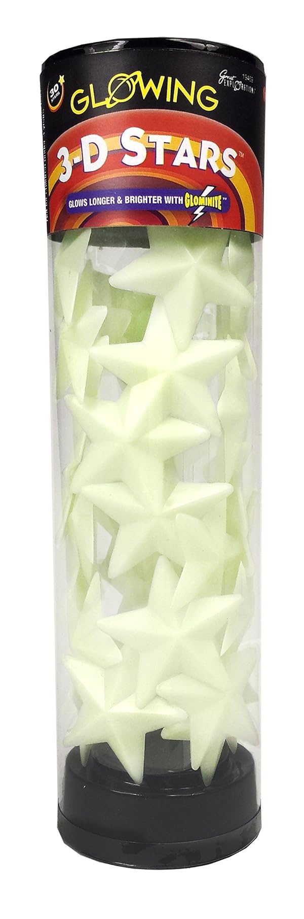 Great Explorations 3-D Stars in a Tube by University Games - Used condition - US$6.15