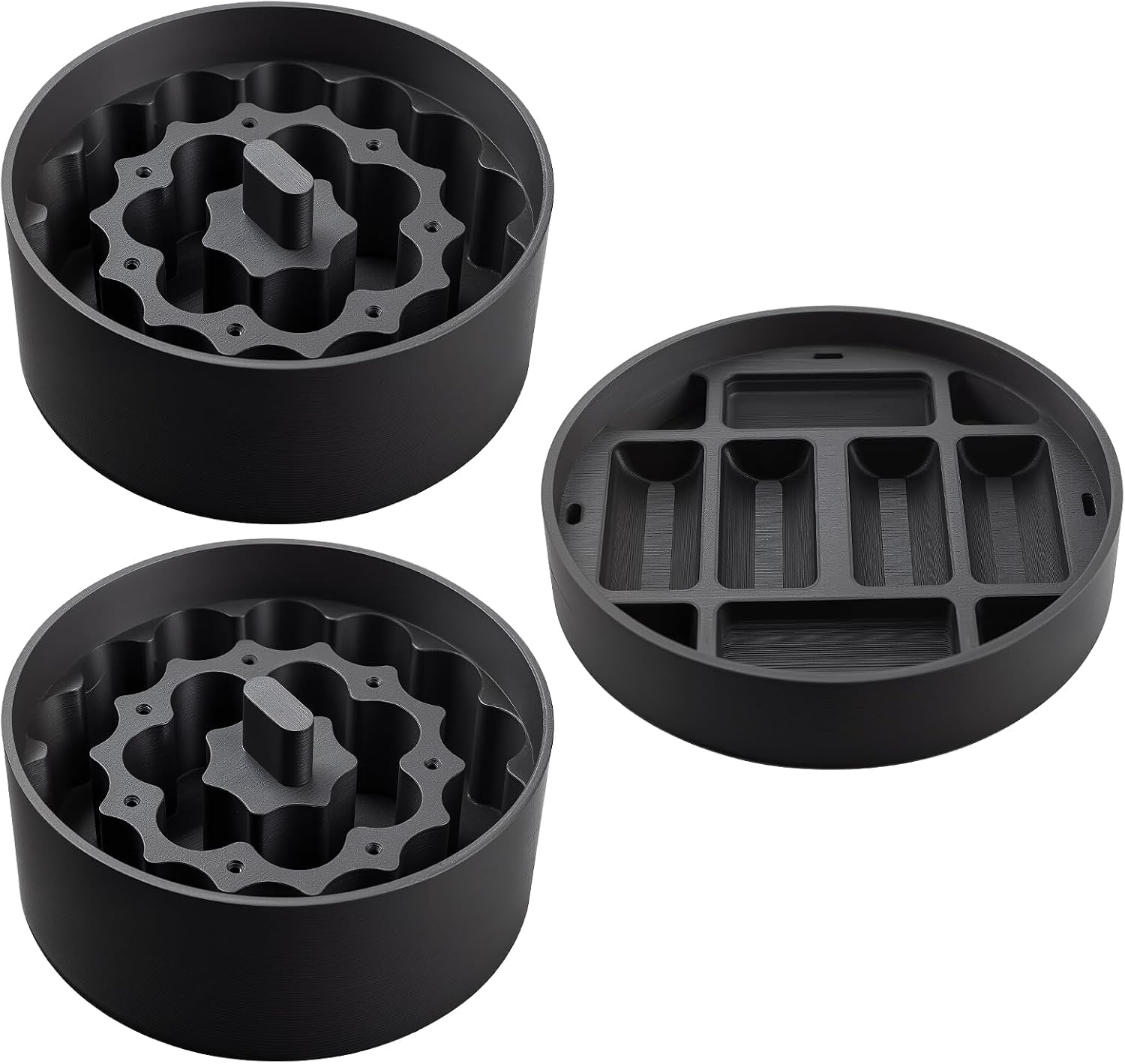Abode 3Ml Vial Storage Set for Hydrapeak 32oz Safe Vial Storage, Black