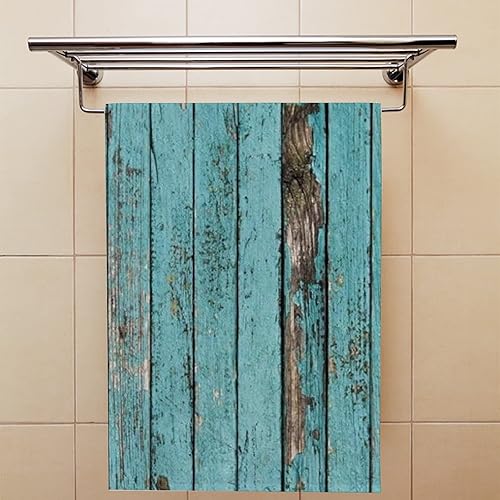 Vista 18 de Juego de 2 toallas de mano de baño, toallas de mano de girasol, toalla de cara floral amarilla, toallas decorativas suaves y absorbentes para baño