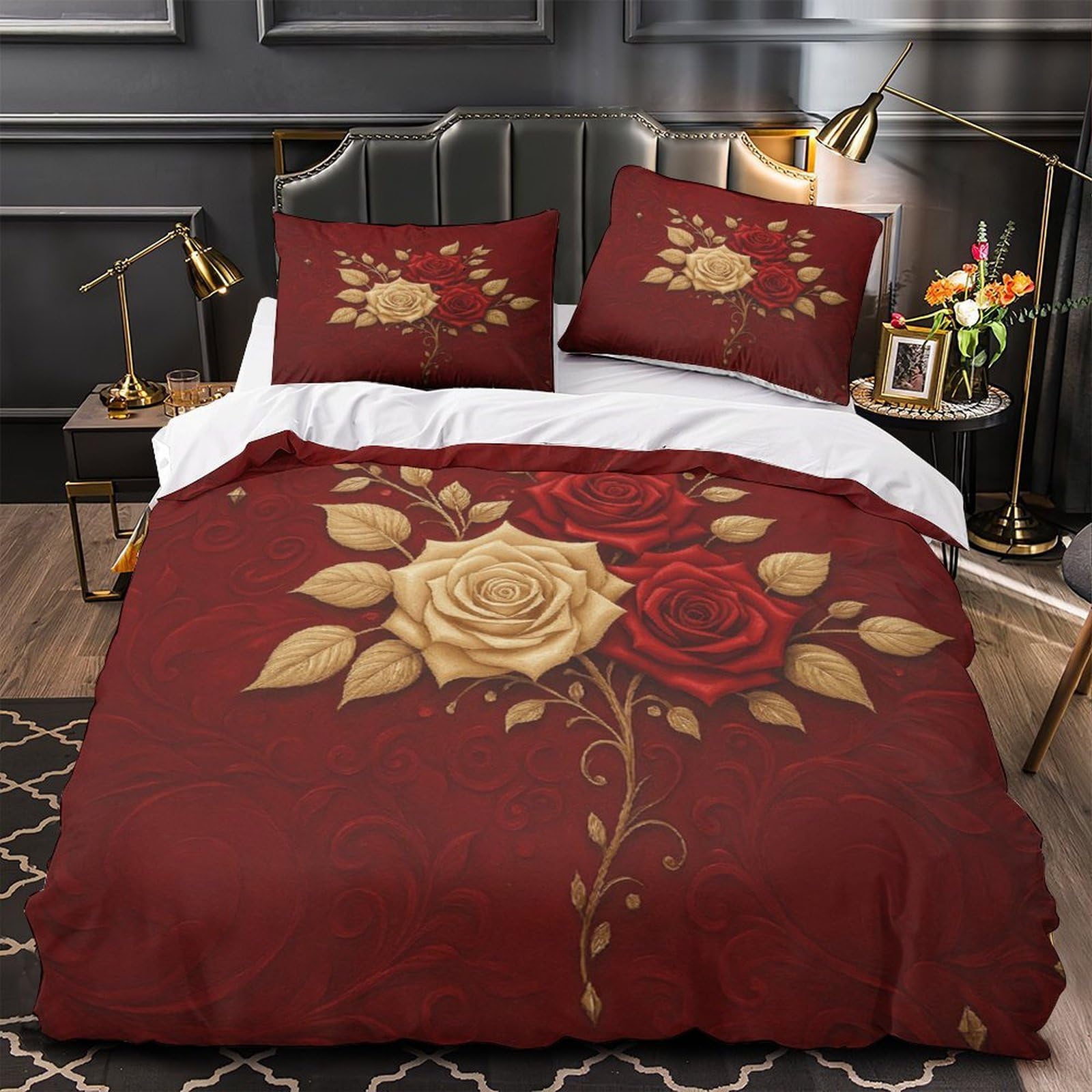 Parure de lit microfibre 140x200 fermeture éclair pour garçons filles