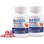 Bionaze Oral Probiotic BLIS K12 & BL-04 for Sinus, Tonsil Stones, Bad Breath, Post Nasal Drip, Throat & Mouth. Improve Upper Respiratory Health with Clinically Proven Oral Probiotics (2 Pack)