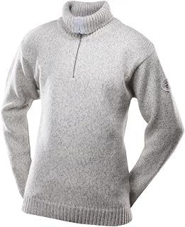 Devold Nansen Zip Neck Sweater grey melange 2020 Midlayer
