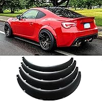 Vista 1 de Rich Choices 4 piezas 4.5" Guardabarros para coche, kit de carrocería ancha, arcos de rueda compatibles con Honda Civic Accord Ford Escape 2013-2022