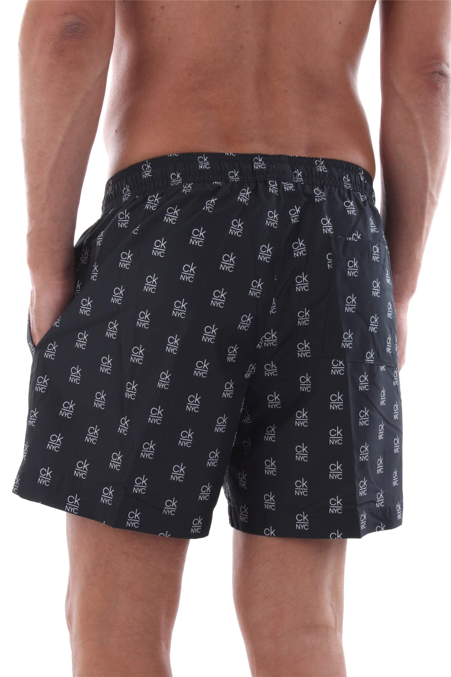 Calvin Klein Boxer Uomo Black Km0km00429