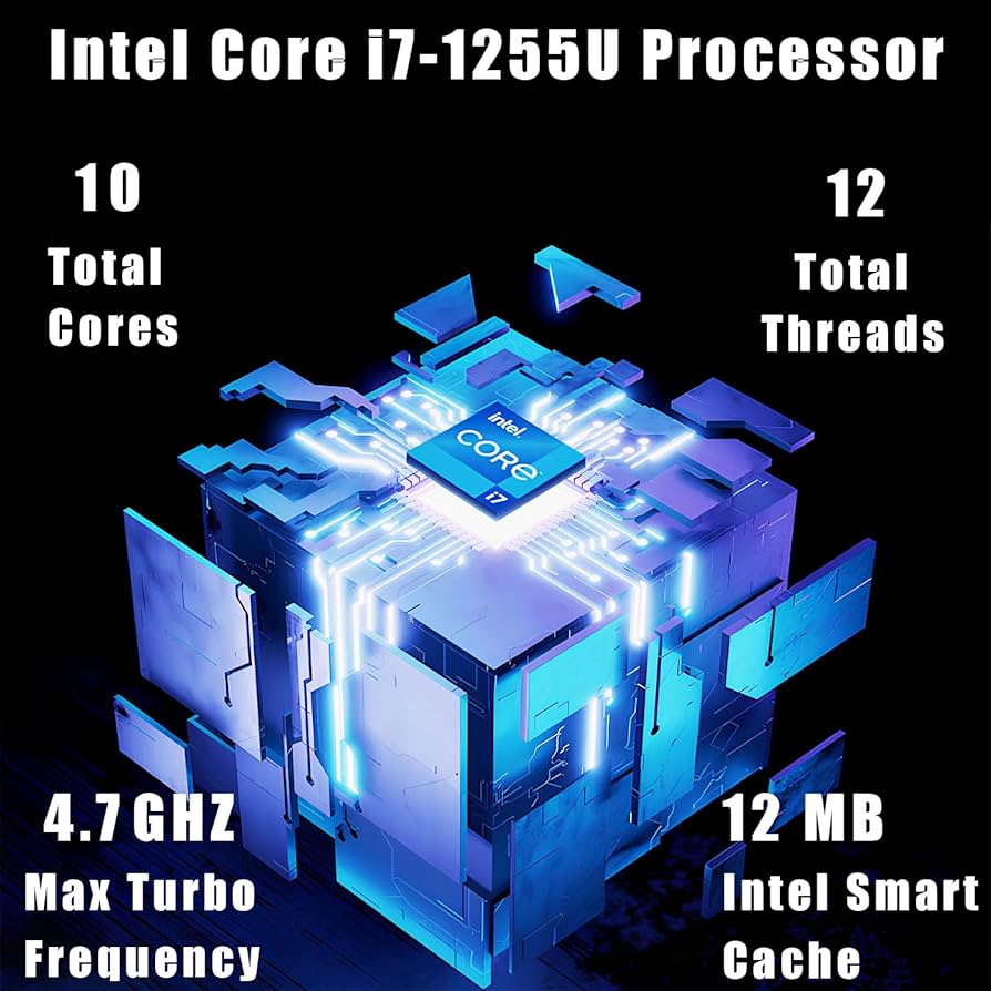 Amazon.com: Lenovo IdeaPad Laptop, Intel i7-1255U Processor