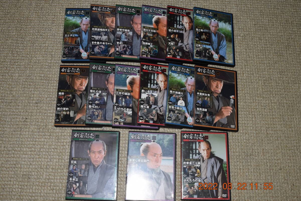 剣客商売DVDコレクション全30巻セット