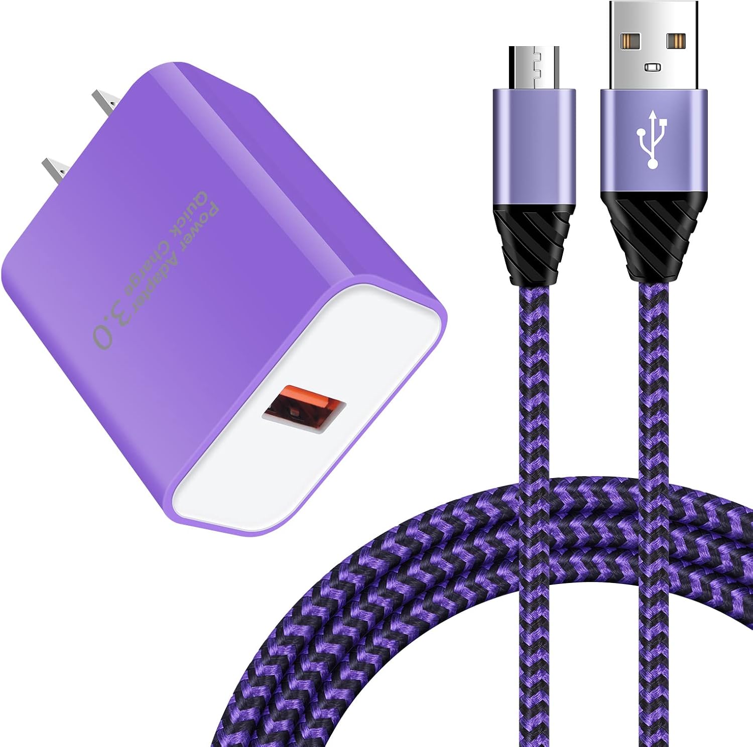 アンドロイド充電器 マイクロusbケーブ