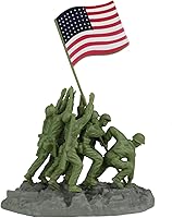 Vista 5 de BMC WW2 Iwo Jima Soldados de plástico del ejército – 32 figuras de soldados americanos y japoneses