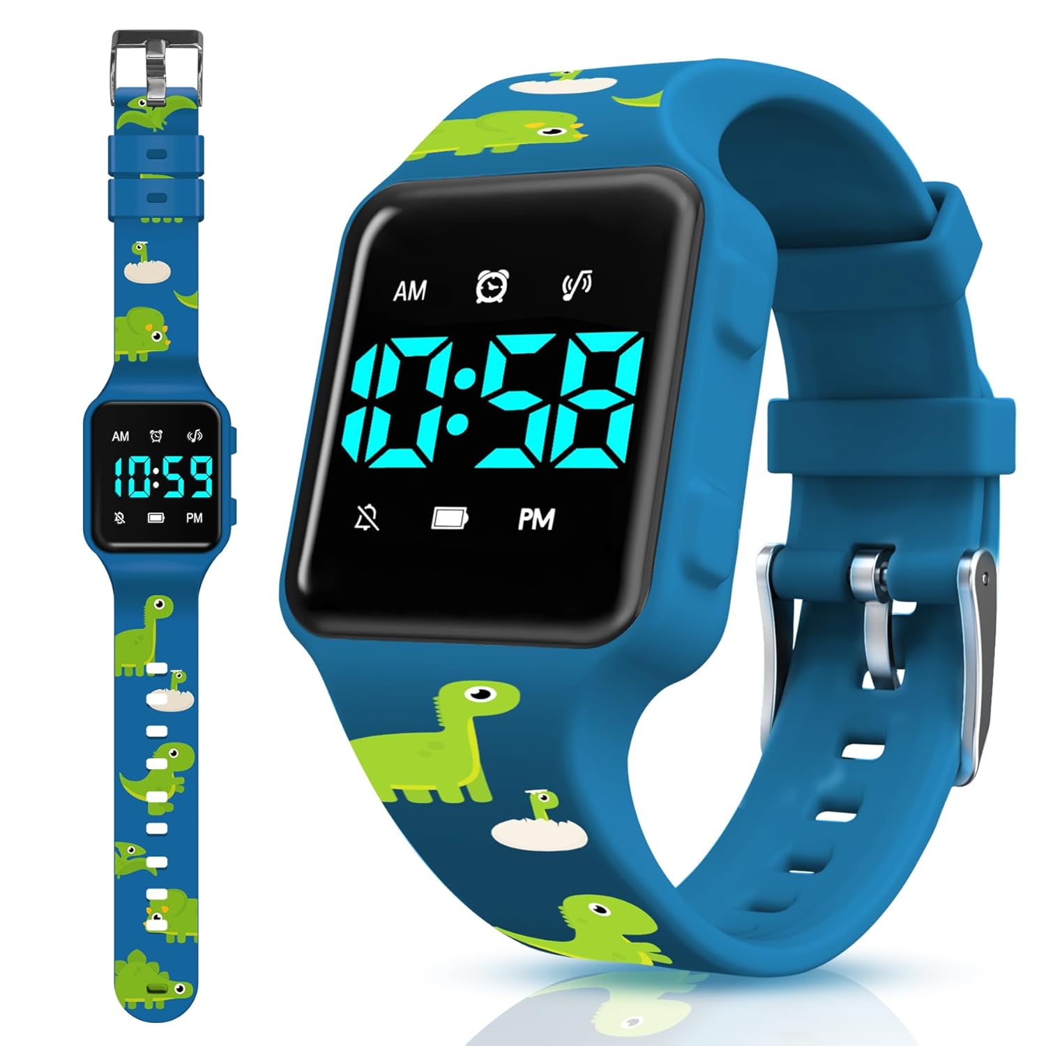 BEN NEVIS Potty Training Watch Digital Toddler Watch with Countdown Music Alarm Clocks Vibration Reminder and Waterproof Remind