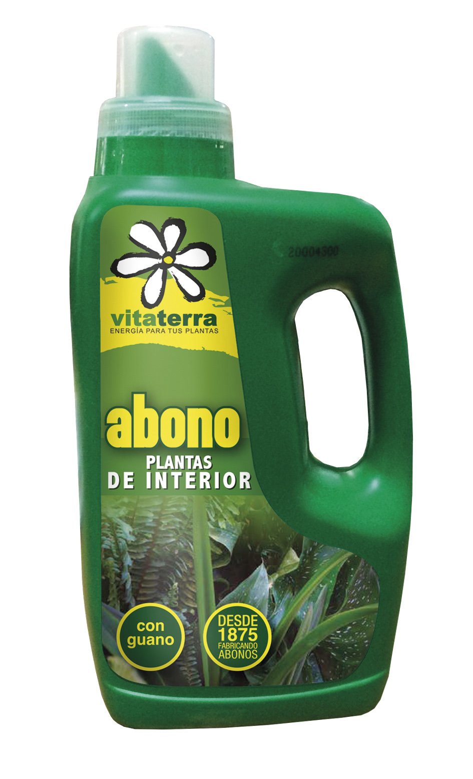 Vitaterra Abono Líquido Plantas de Interior 1 l, 01210: Amazon.es ...