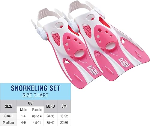 Miniatura 5 de TUSA Sport Youth Mini-Kleio Hyperdry Máscara