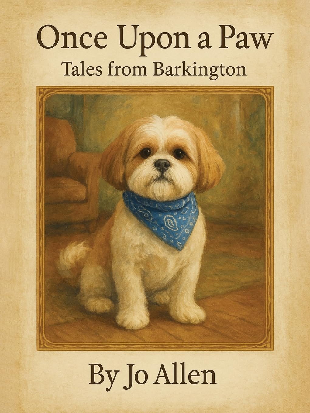 Once Upon a Paw: Tales from Barkington      Paperback – September 15, 2025