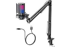 Gaming Microphone: Elevate Your Voice for Streaming and Success