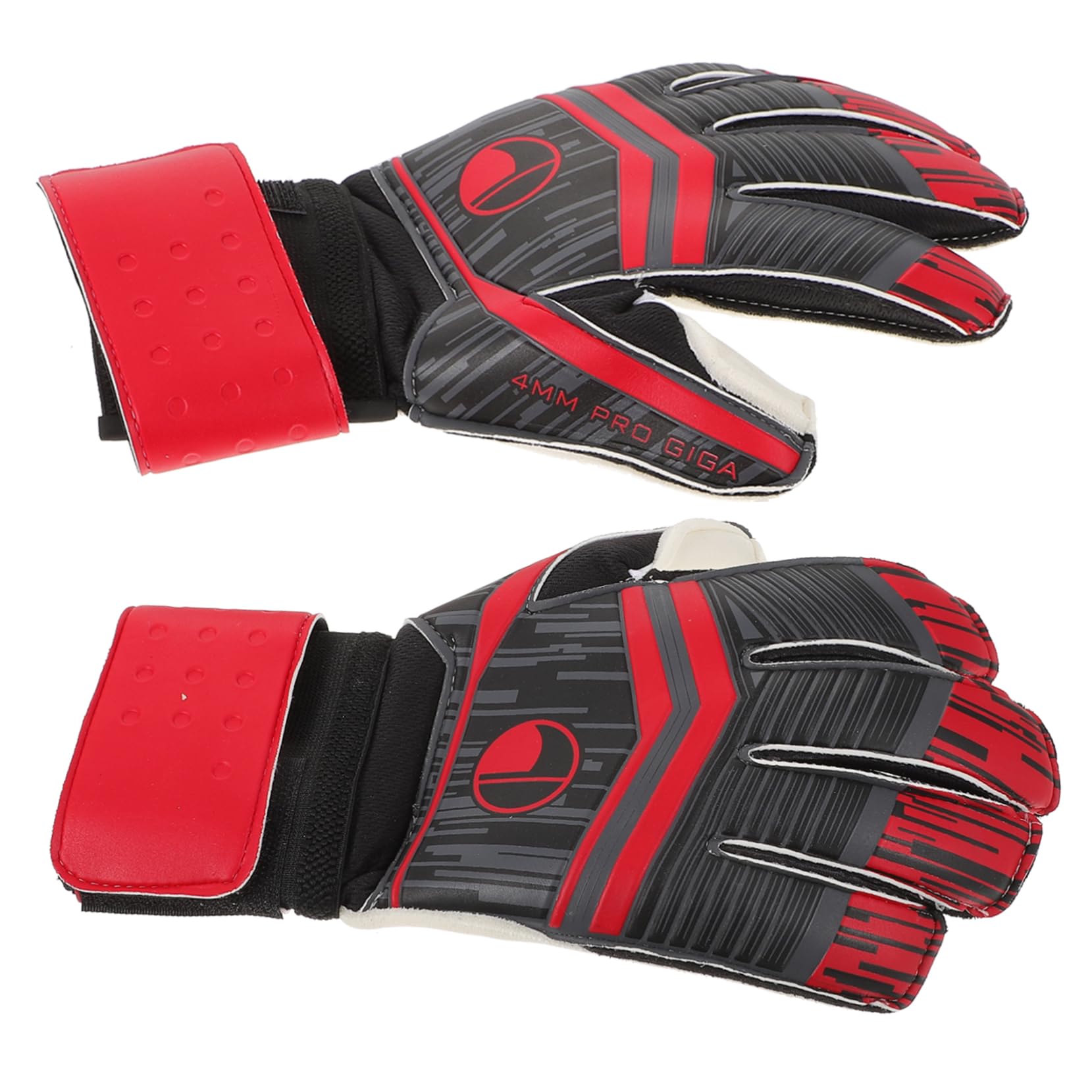 NAMOARLY 1 Pair Custom Football Gloves Boys and Girls Goalie Gloves Soccer Lineman