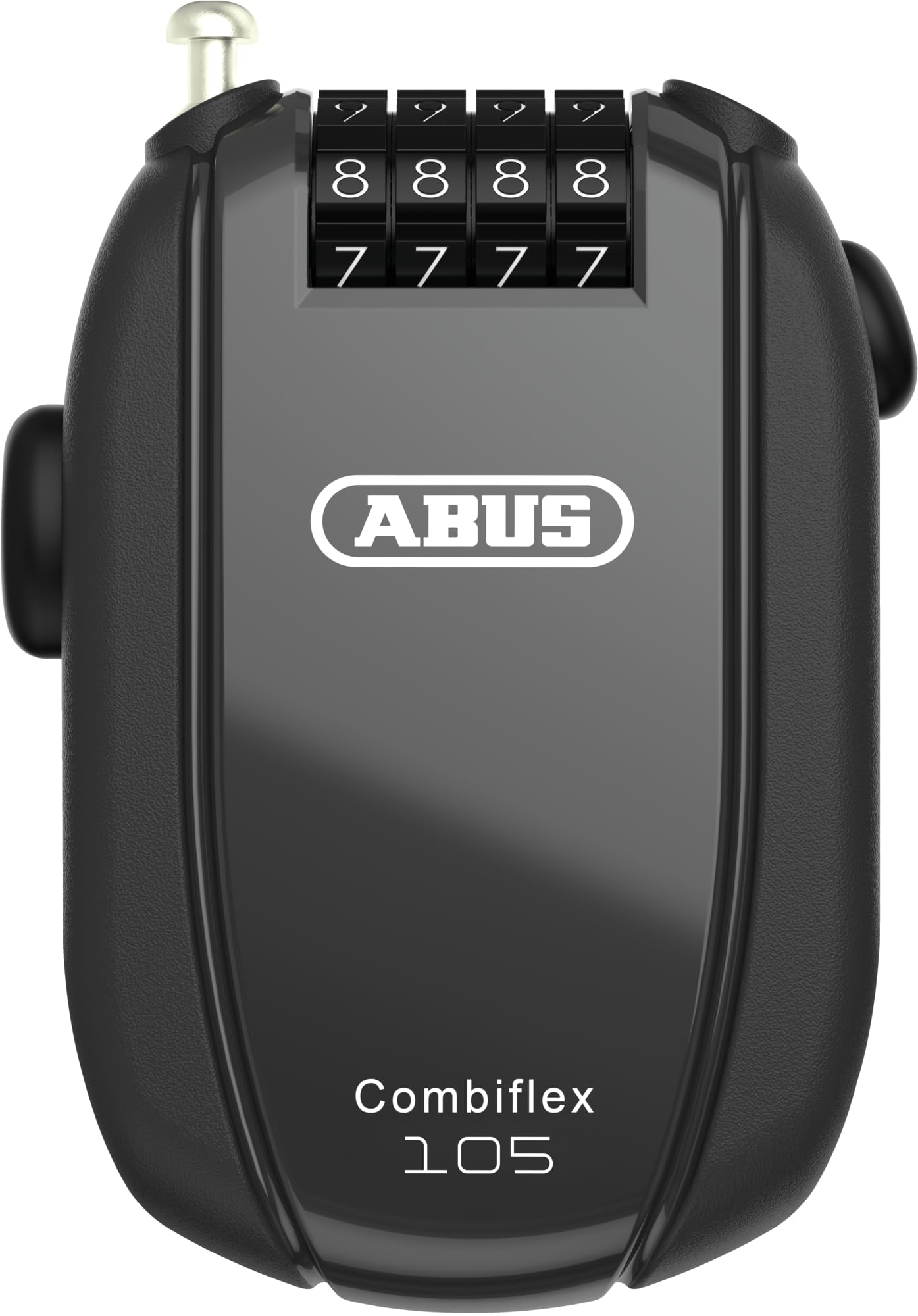 ABUS (アブス) 自転車専用 ケーブルロック 軽量 コンパクト ケーブル長:105cm COMBIFLEX 【国内正規品 / 2年保証】