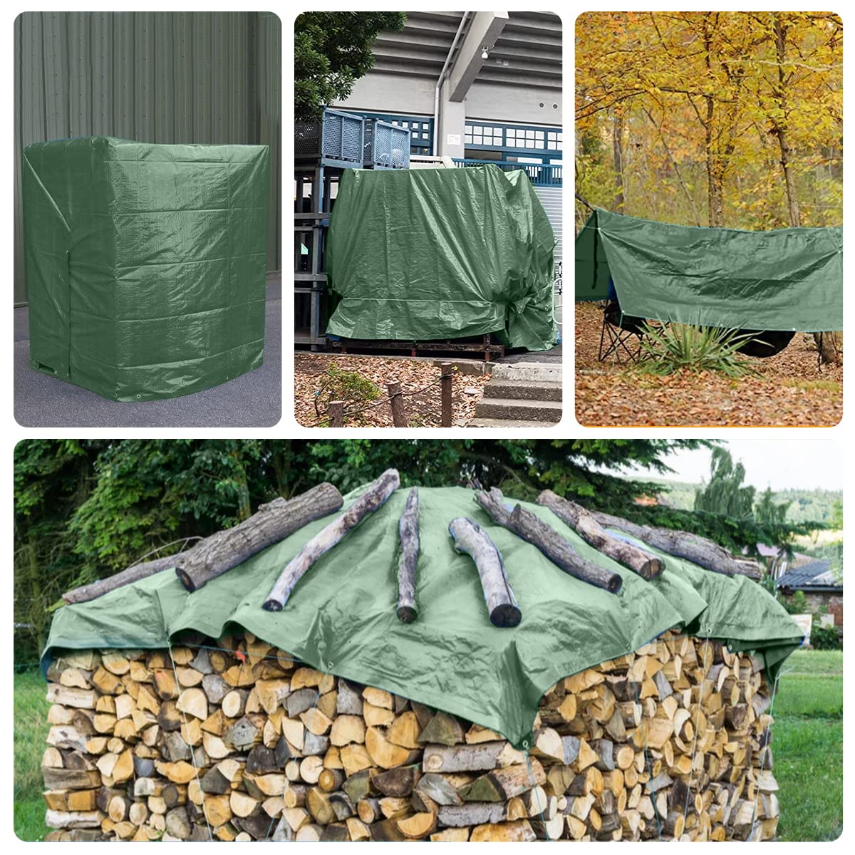 Flostream Ltd Bâche Vert 1,8 X 1,2 M