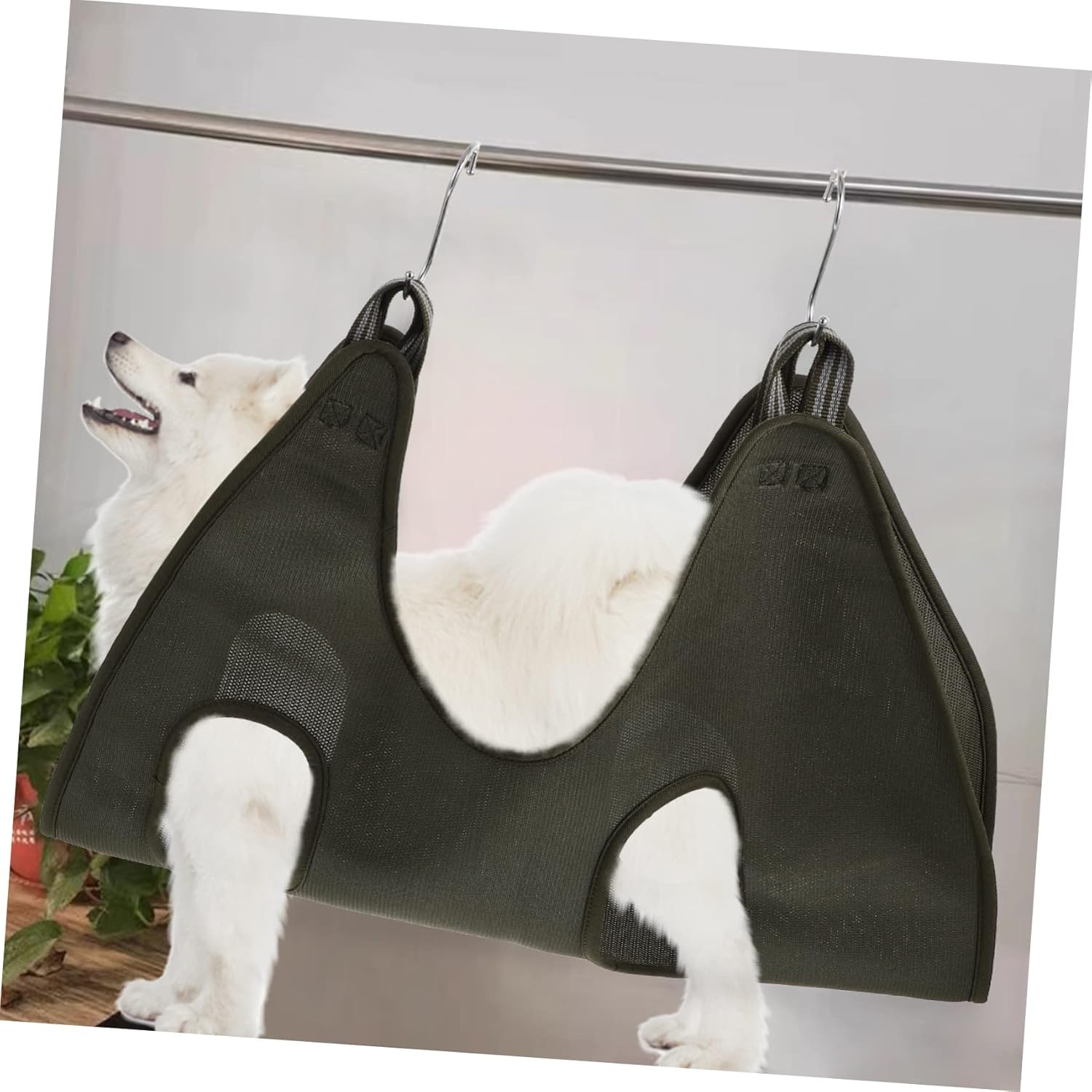 review Toddmomy 1pc Pet Grooming Hammock Dog Grooming Hammock Pet Beauty Hammock Pet Hammock Hanging Hammock Assistant Dog Beauty Hammock Pet Supplies Kitten Grooming Hammock Cat Grooming Helper