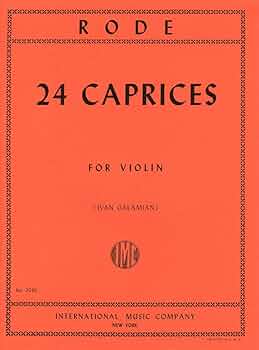 Rode 24 Caprices ローデカプリース24 バイオリン ローデ：24のカプリス（Violin.ソロ）／24 Caprices - Pierre
