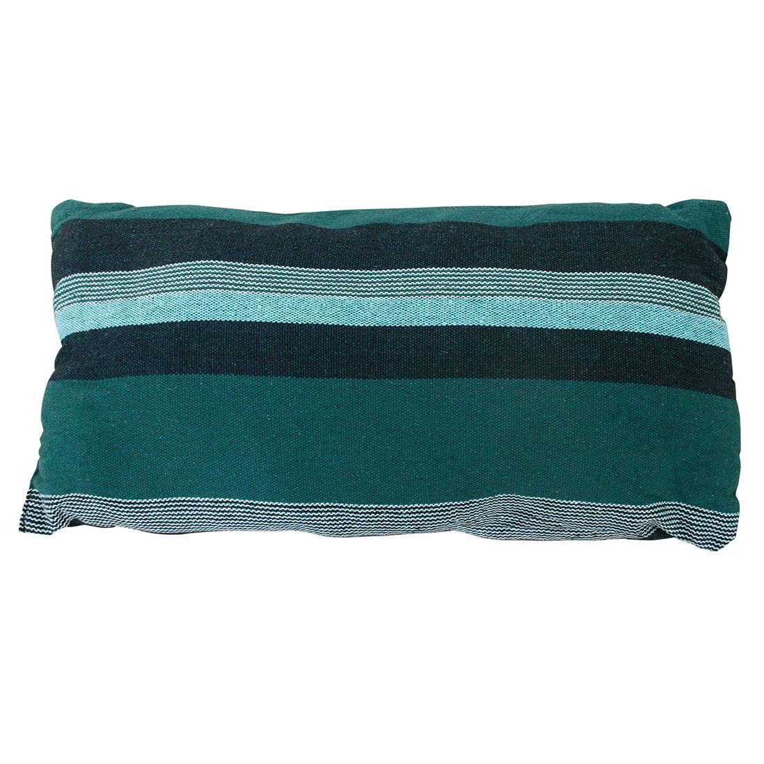 yourGEAR Bali XL Hamac avec coussin, 240 kg, certifié TÜV, 240 x 120 cm, émeraude ou aqua, hamac à barres en coton, avec kit de fixation
