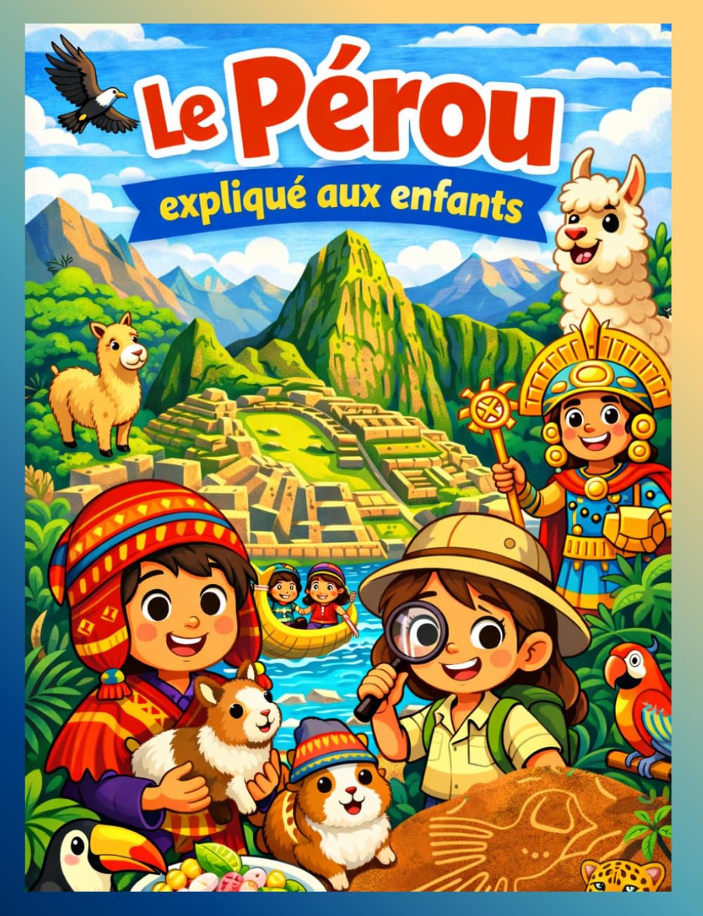 Le Pérou expliqué aux enfants: L’essentiel sur le Pérou expliqué aux enfants de 7 à 15 ans environ et illustré