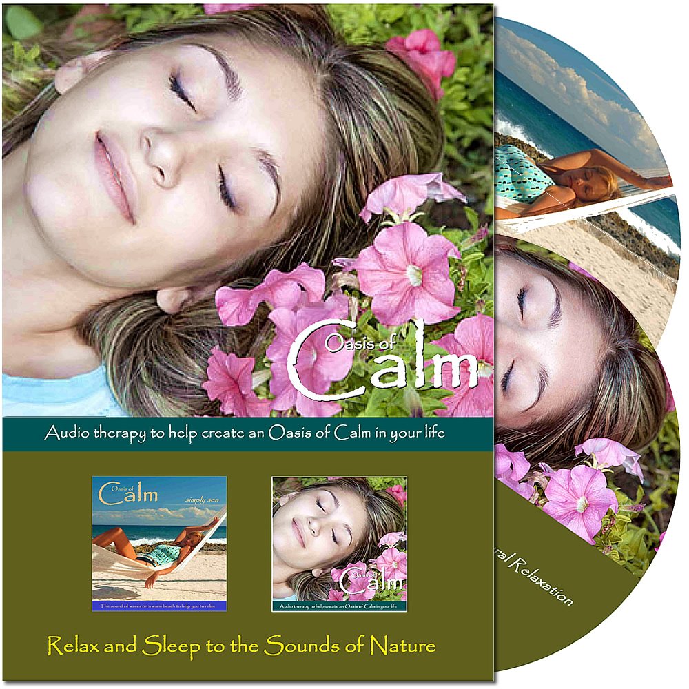 The Sounds of Nature, to help you go to sleep ~~ Disc 1: Bird Sounds and Peaceful Naturescapes ~ Disc 2: Relaxing Ocean Sounds - For Deep Sleep, Meditation, Relaxation, Massage, Yoga, Stress, Anxiety, Tinnitus and Spa Sessions.