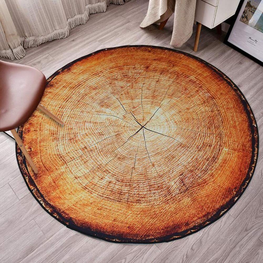 Tapis de sol anti dérapant effet bois pour éviter les glissades
