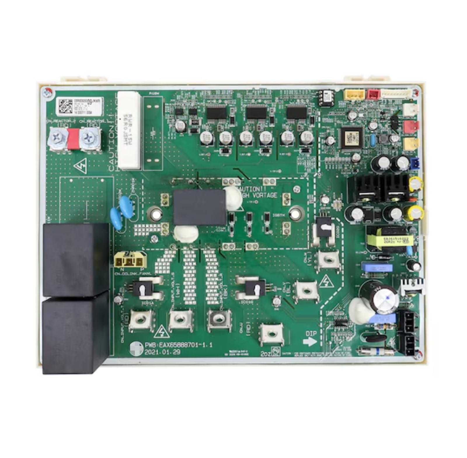 Coal2ToalPW Pcb Assembly Inverter Circuit Board, EBR80928308 EAX65888701,Compatible For LG ， Multi-V5 Outdoor Unit APUB241X9N EBR80928309(EBR80928309)