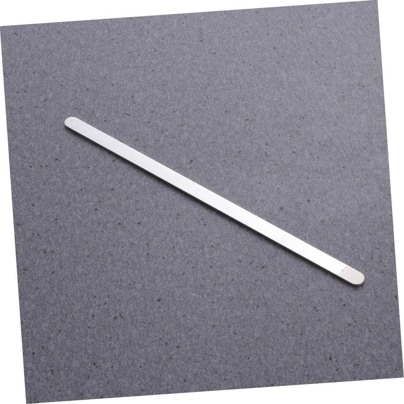 ERINGOGO 10pcs Stainless Steel Bracelet Strips Open Bracelet Strip for Artisans