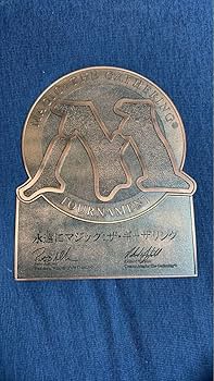 MTG マジック:ザ・ギャザリング 銅板 メタルプレート 販促品 希少 MTG マジック:ザ・ギャザリング 銅板 メタルプレート 販促品