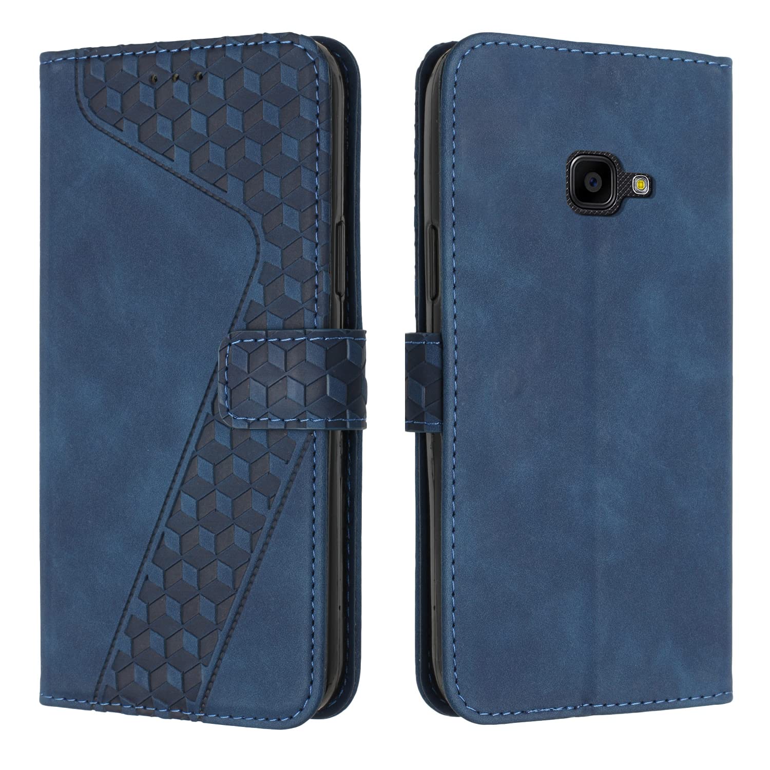 Custodia Portafoglio A Libro Per Samsung Galaxy Xcover 4 – Pelle PU Con Supporto, Slot Carte E Pennino – Effetto 3D - 4