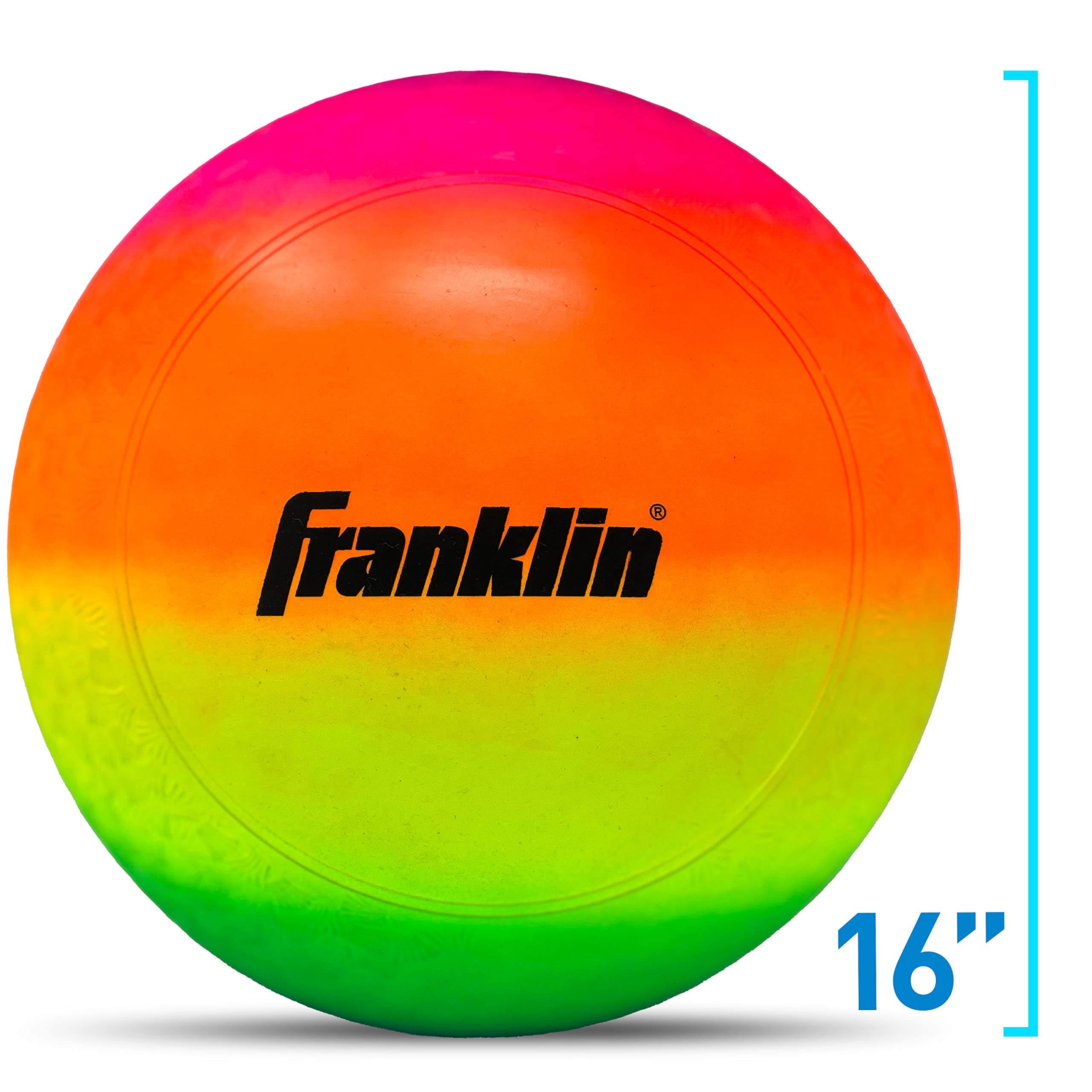 Franklin Sports 16" Rainbow Vibe Playground Ball - Image 8