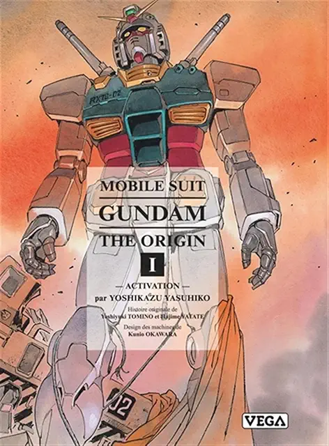Mobile Suit Gundam The Origin 1