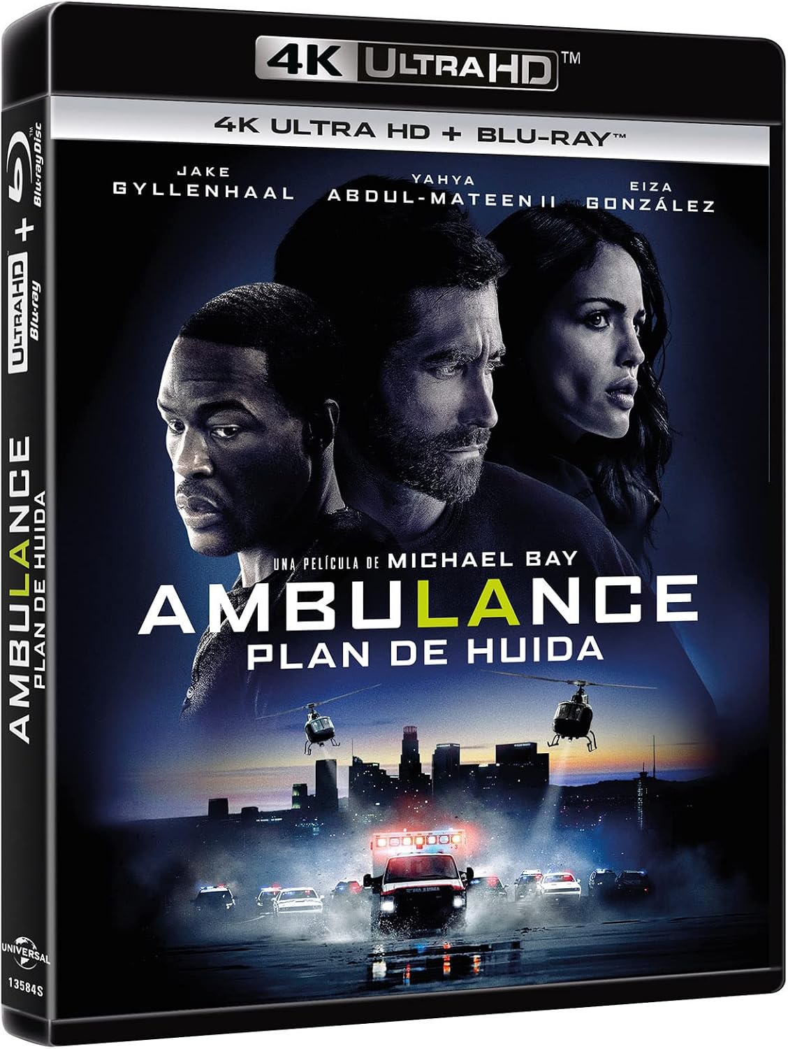 Ambulance: Plan Huida (4K UHD+BD) - BD