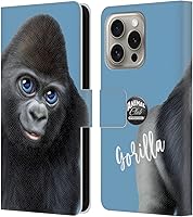 Vista 50 de Head Case Designs Funda de piel con licencia oficial de Animal Club International Bat Faces compatible con Apple iPhone 7 Plus/iPhone 8 Plus