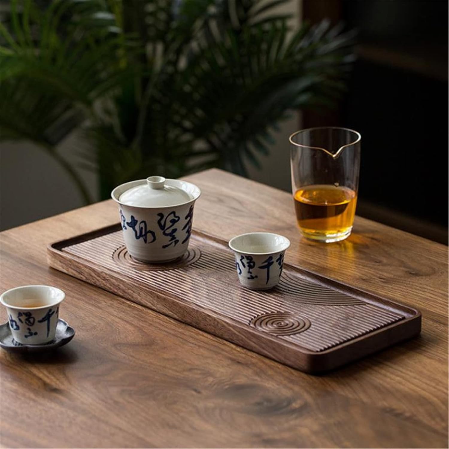 飛騨春慶 茶箱 茶道具セット ほぼ未使用 茶道具 飛騨春慶塗 半月形