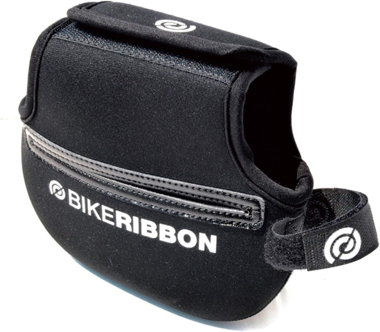 Bike Ribbon Pocket Frame Bag, Black
