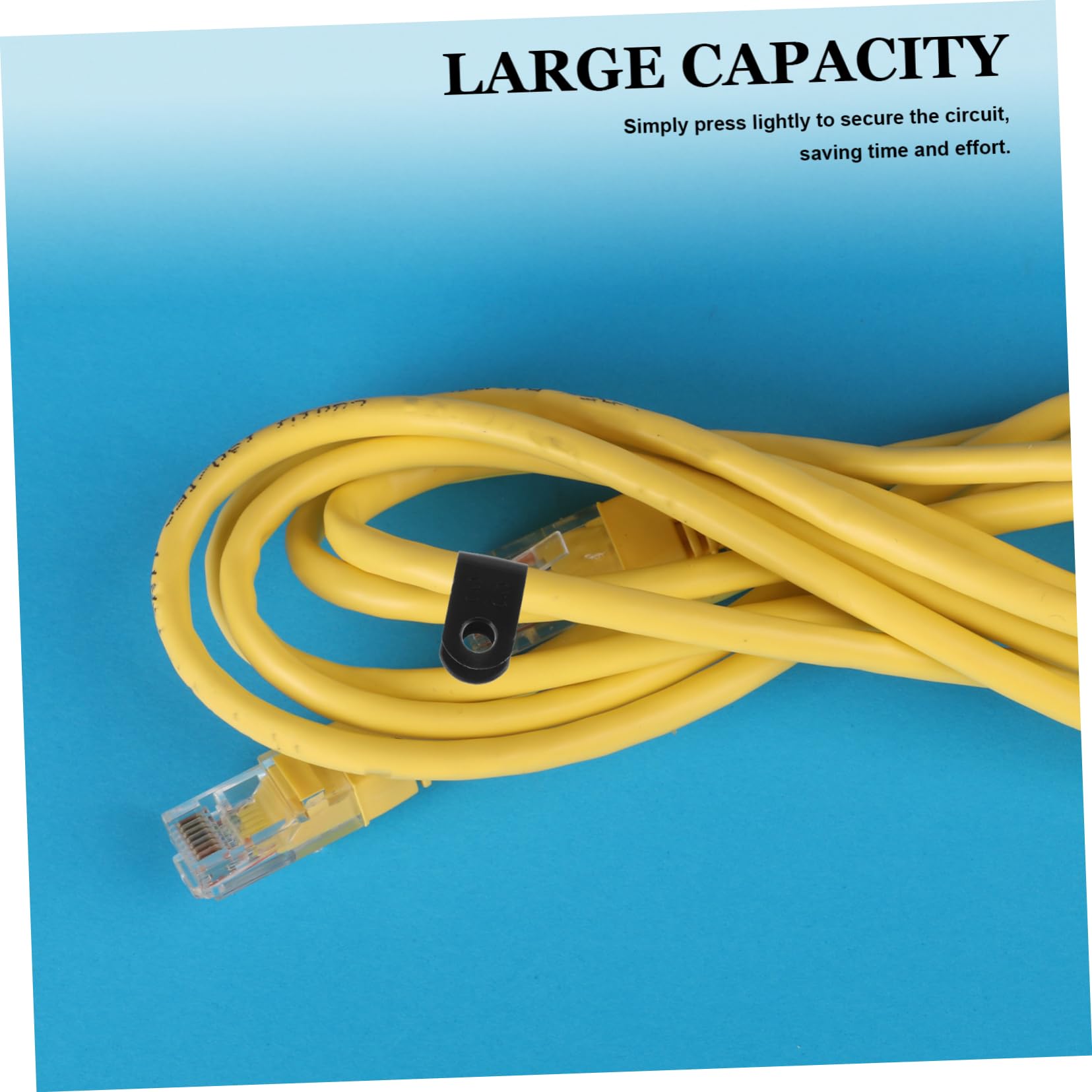 NAMOARLY Automotive Wire Clips Cable Clamp Fastener Wire Clamp Fixing Plastic for