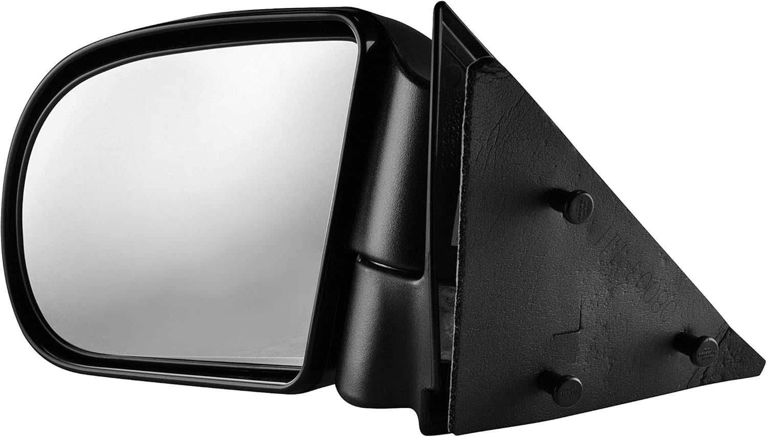 Dependable Direct Driver Side Textured View Mirror fits GMC 94-04 Sonoma, 02-05 Envoy/XL, 95-05 Jimmy; Chevy 94-04 S10; Oldsmobile 96-04 Bravada - GM1320188