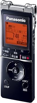 Amazon | パナソニック ICレコーダー 4GB ブラック RR-XS460-K